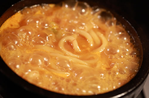 やきやといったらコレ！やきや特製 辛味うどん